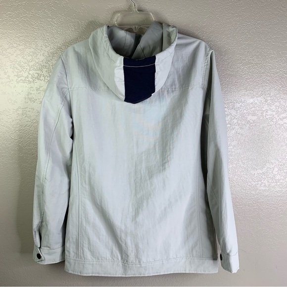 Nautica Gray Below Hips Zipper & Toggle Close Hood Lined Pockets Jacket X-Small - Picture 9 of 13